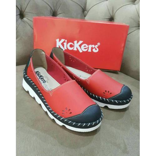 kickers platform shoes