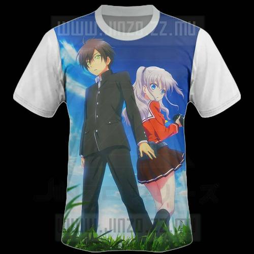 Foto Produk Kaos Anime Charllote 2 dari Jinzo Series