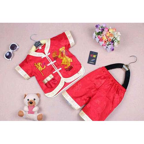 Foto Produk Cheongsam Dragon / Setelan Baju Cina Anak Cowo dari Ranger Market