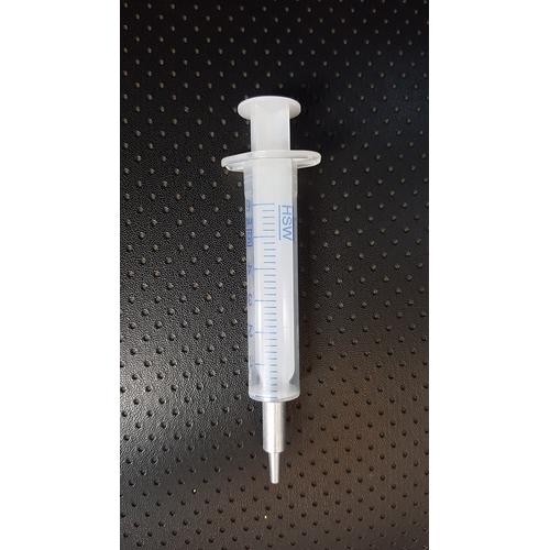 Jual SYRINGE GAMMON Alat Suntik Shell Water Detector Jakarta Timur