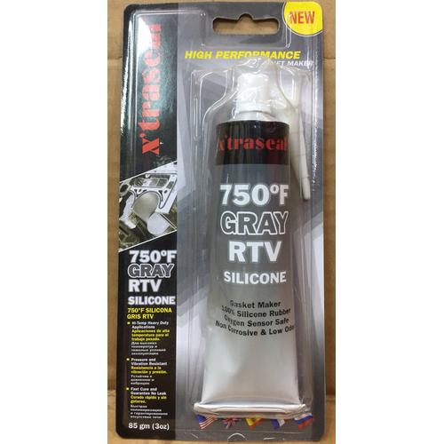 Jual xtraseal grey RTV silicone sealant high temp(85gr) Jakarta Barat