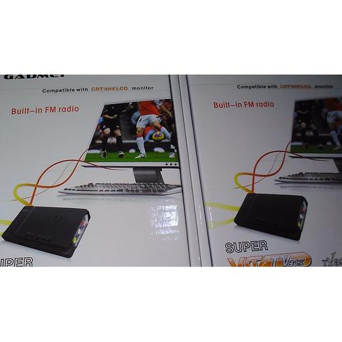 TV Turner Gadmei 3810 for CRT Monitor 