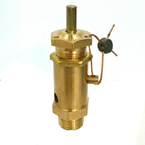 Foto Produk Spare Part Kompresor Angin Safety Valve Kuningan 1/4" dari Untung Teknik