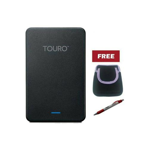 Foto Produk Hitachi Touro 500GB - Hitam Free Pouch & Pen dari Commuter Jkt Shop