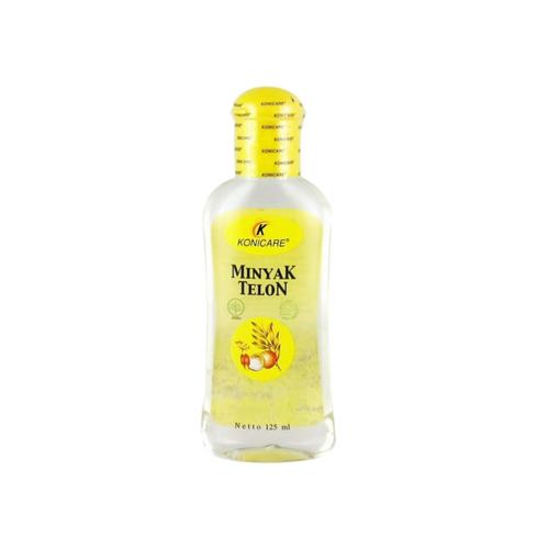 Foto Produk Konicare minyak telon kuning 125ml 125 ml dari toku pedia