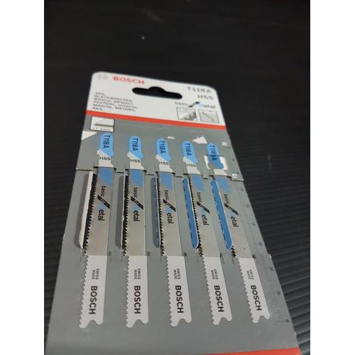 Foto Produk Mata Jigsaw Bosch T118A Metal dari Indo Builder