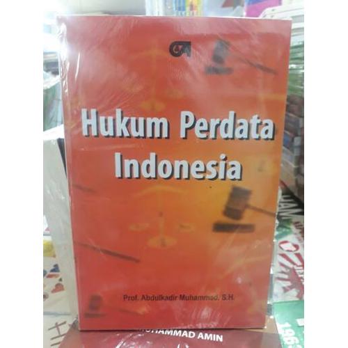 Foto Produk HUKUM PERDATA INDONESIA ( PROF. ABDULKADIR MUHAMMAD, S.H ) dari rheny book store