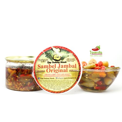 Gambar Sambal Jambal Original Tjap Toekang Masak - Cumi Original dari TOSERDA Kota Bandung Tokopedia