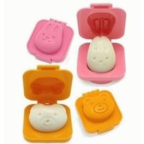 Foto Produk SALE ! Cetakan Telur / Egg Mold (Bear & Rabbit) murah berkualitas dari gamaneca20