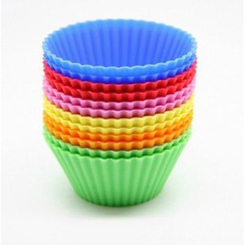 Foto Produk SALE ! Cetakan Puding / Kue / Coklat Silicone Bentuk Bulat murah dari gamaneca20