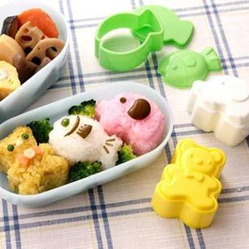 Foto Produk SALE ! Cetakan Nasi Bento Animal (Rice Mold) murah berkualitas dari gamaneca20