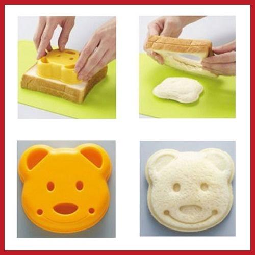 Foto Produk SALE ! Sandwich Mold Bear / Cetakan Roti Beruang murah berkualitas dari gamaneca20