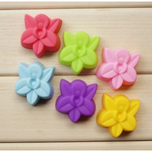 Foto Produk SALE ! Cetakan Puding / Kue / Coklat Silicone ORCHID murah dari gamaneca20