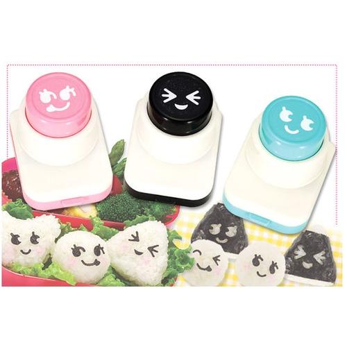 Foto Produk SALE ! Seaweed Nori Puncher (Type C) Cetakan Bento Sayuran (isi 3) dari gamaneca20