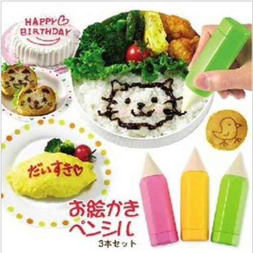 Foto Produk SALE ! Food Drawing Pen Penghias Makanan (isi 3) murah berkualitas dari gamaneca20