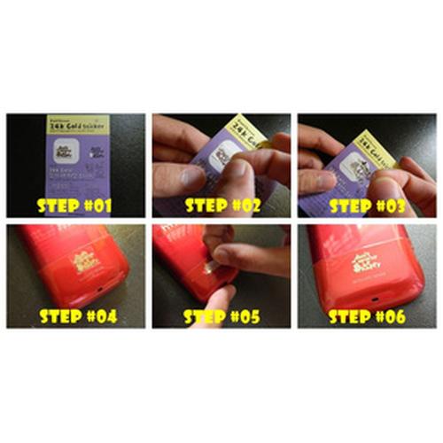 Foto Produk SALE ! Stiker Logam Anti Radiasi Elektromagnetik murah berkualitas dari gamaneca20