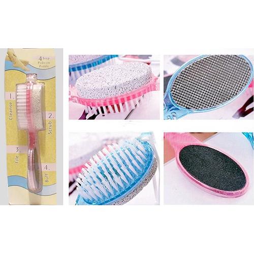 Foto Produk SALE ! 4 Step Pedicure Paddle Brush Perawatan Kaki murah berkualitas dari gamaneca20