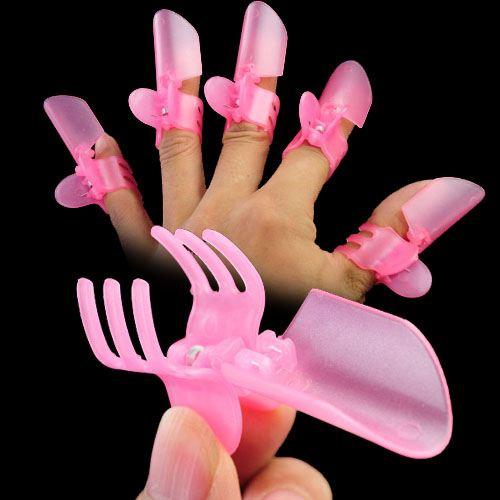 Foto Produk SALE ! Nail Polish Protector / Pelindung Kuku (isi 10) murah dari gamaneca20