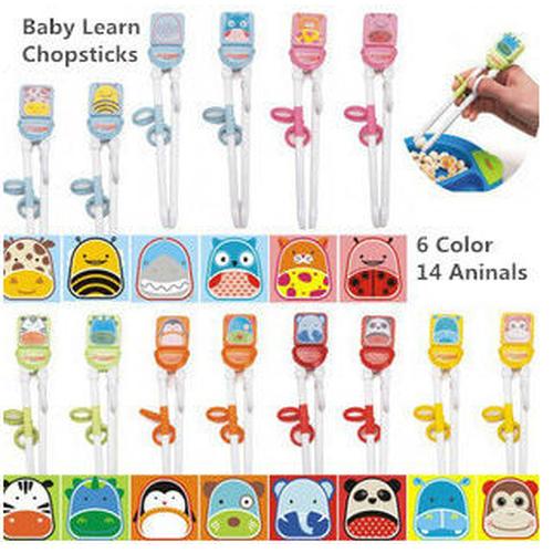 Foto Produk SALE ! Chopsticks Training Sumpit Latihan Anak Motif Lucu murah dari gamaneca20