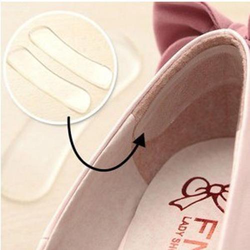 Foto Produk SALE ! Pelindung Tumit Anti Lecet Silicone Shoes Gel Pad High Heels dari gamaneca20