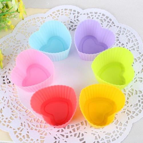 Foto Produk SALE ! Cetakan Puding / Kue / Coklat Silicone Bentuk Hati / Love dari gamaneca20