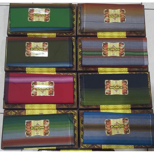 Foto Produk Sarung Wadimor 3 Tiga Dara |Murah Souvenir Hadiah THR Oleh Oleh Haji dari TokoSurabaya