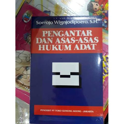 Foto Produk pengantar dan asas - asas hukum adat dari rheny book store
