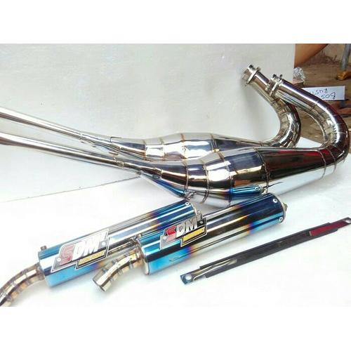 Jual KNALPOT NINJA R /RR CROOM - Kab. Purbalingga - SDM RACING PRODUCT ...