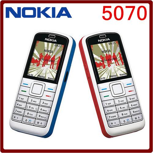 Foto Produk HP Nokia 5070 Merah Jadul Murah dari Rumah_celuler88