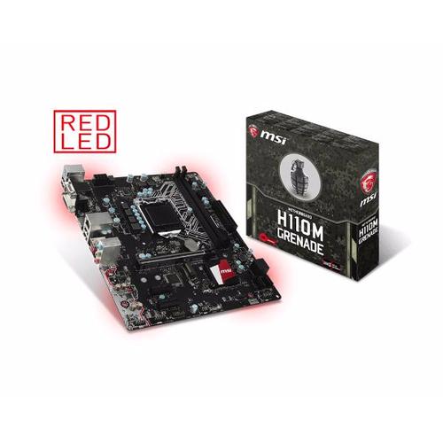 Foto Produk MSI H110M GRENADE (LGA1151, H110, DDR4) dari SSD Comp