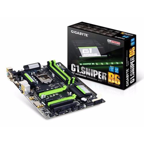 Foto Produk Mainboard GIGABYTE G1.Sniper B6 ATX LGA 1150 dari SSD Comp