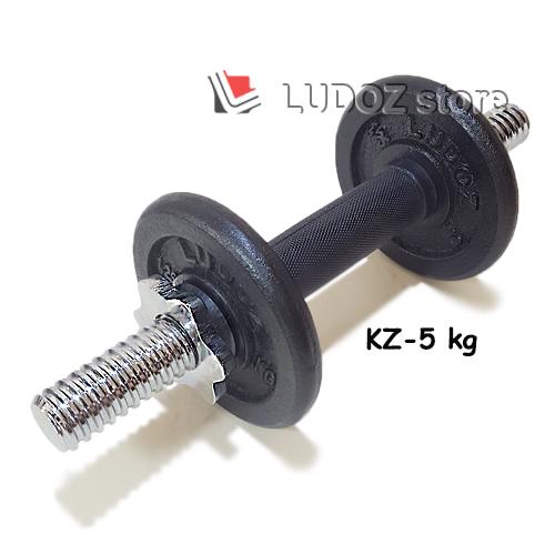 Dumbbell paket set KZ 5kg dumbell Stick KETTLER rubber grip karet barbel  stik barbell dambel kg di Ludoz Store Tokopedia