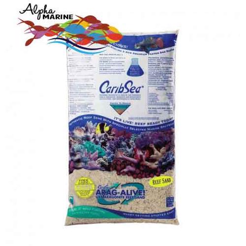 Foto Produk CARIBSEA ARAG-ALIVE SPECIAL GRADE REEF SAND - 20 LBS dari Alpha Marine