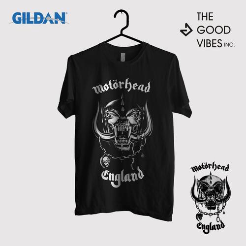 Foto Produk Kaos Band Motorhead Original Gildan - Logo dari Good Vibes Inc
