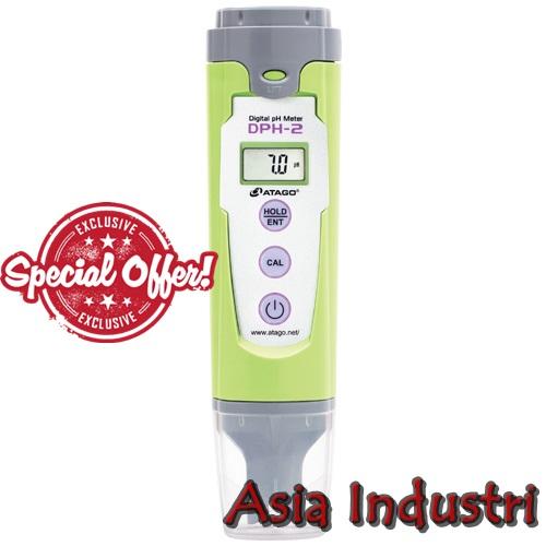 Jual DPH2 Atago Digital PH Meter (pH Meter) Kota Tangerang Asia Industri Tokopedia