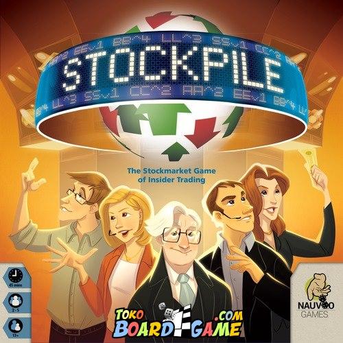 Foto Produk Stockpile Board Game ( Original ) / BoardGame / Games dari Toko Board Game