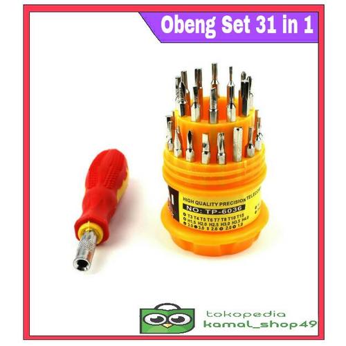 Foto Produk Obeng Set Telur dari kamal_shop49