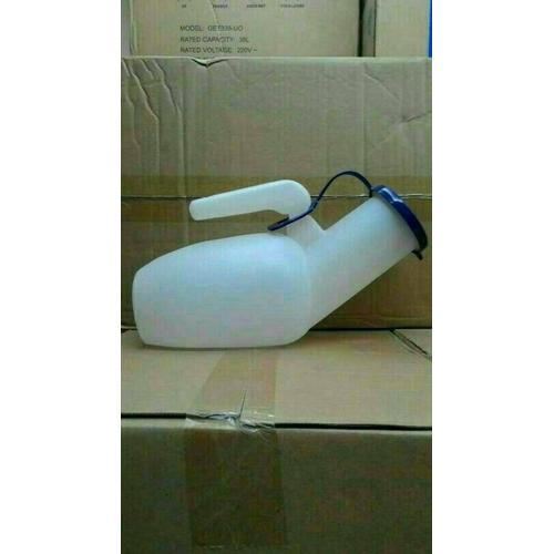 Foto Produk Urinal Cowok plus tutup/Pispot Cowok dari Alqasam Medika