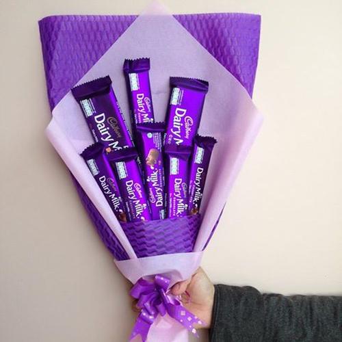 Foto Produk Buket Coklat - Hadiah Wisuda dari Flowpy Florist