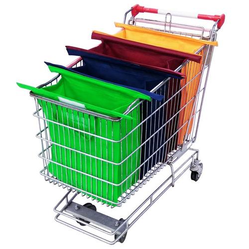 Foto Produk Trolley Shopping Bag 4pcs / Tas Belanja Kualitas Premium Murah dari ALEXA Onstore