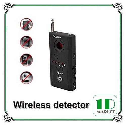 Foto Produk Anti Spy Hidden Camera Detector/ Detektor Anti Sadap dari 1D Market