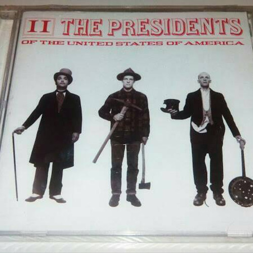 Gambar CD THE PRESIDENTS OF THE UNITED STATES OF AMERICA - II dari Music Mania Store Jakarta Timur Tokopedia