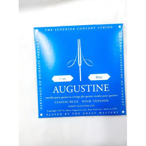 Foto Produk Senar Gitar Nylon Albert Augustine Blue Ori Regular/High Tension dari CBM Music & Sound Store