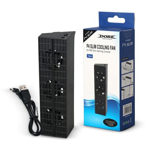 Foto Produk Kipas PS4 Slim Cooling Fan PS4 Slim DOBE dari Butikgames