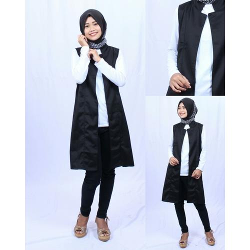 Foto Produk Long Cardigan Khusus Hitam dari Princilia