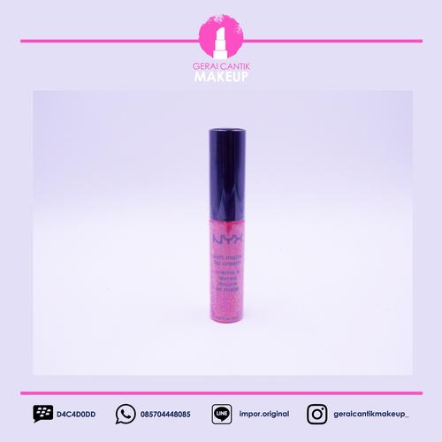 Foto Produk NYX - Soft Matte - Lip Cream - Ibiza - (Deep Rose Pink) dari Skin First Malang