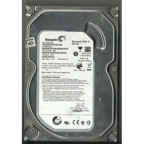 Gambar Seagate 500GB SATA3 - ST3500413AS (Bekas) dari DELTA'S Jakarta Barat Tokopedia