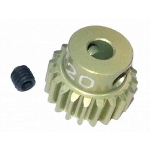 Gambar 3RACING 48 Pitch Pinion Gear 20T (7075 w/ Hard Coating) 3RAC-PG4820 dari Helihantoys Jakarta Timur Tokopedia