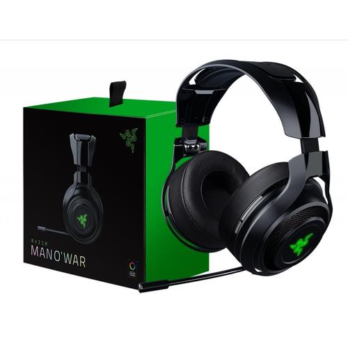 Jual Headset Gaming Razer ManO'war - 7.1 Analog / Digital Green Edition -  Jakarta Pusat - Das Livia Computer | Tokopedia