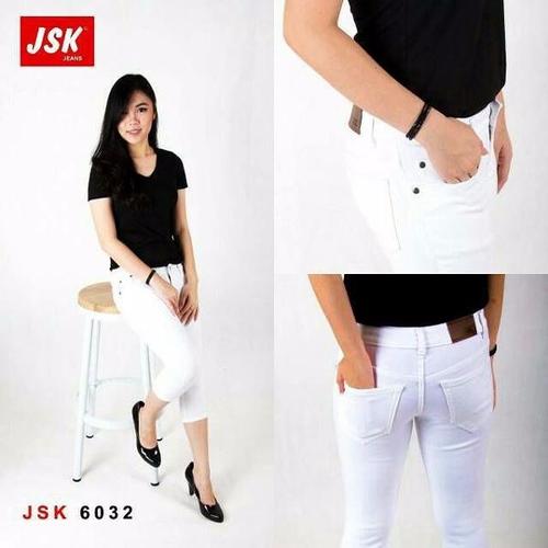 Jual SPECIAL CELANA JEANS WANITA PUTIH 
